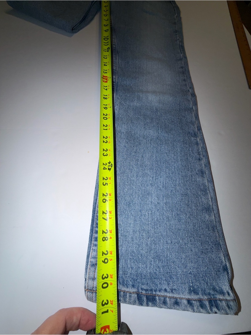Vintage London Jean 100% Cotton Button Fly Jeans 4 - Picture 5 of 10